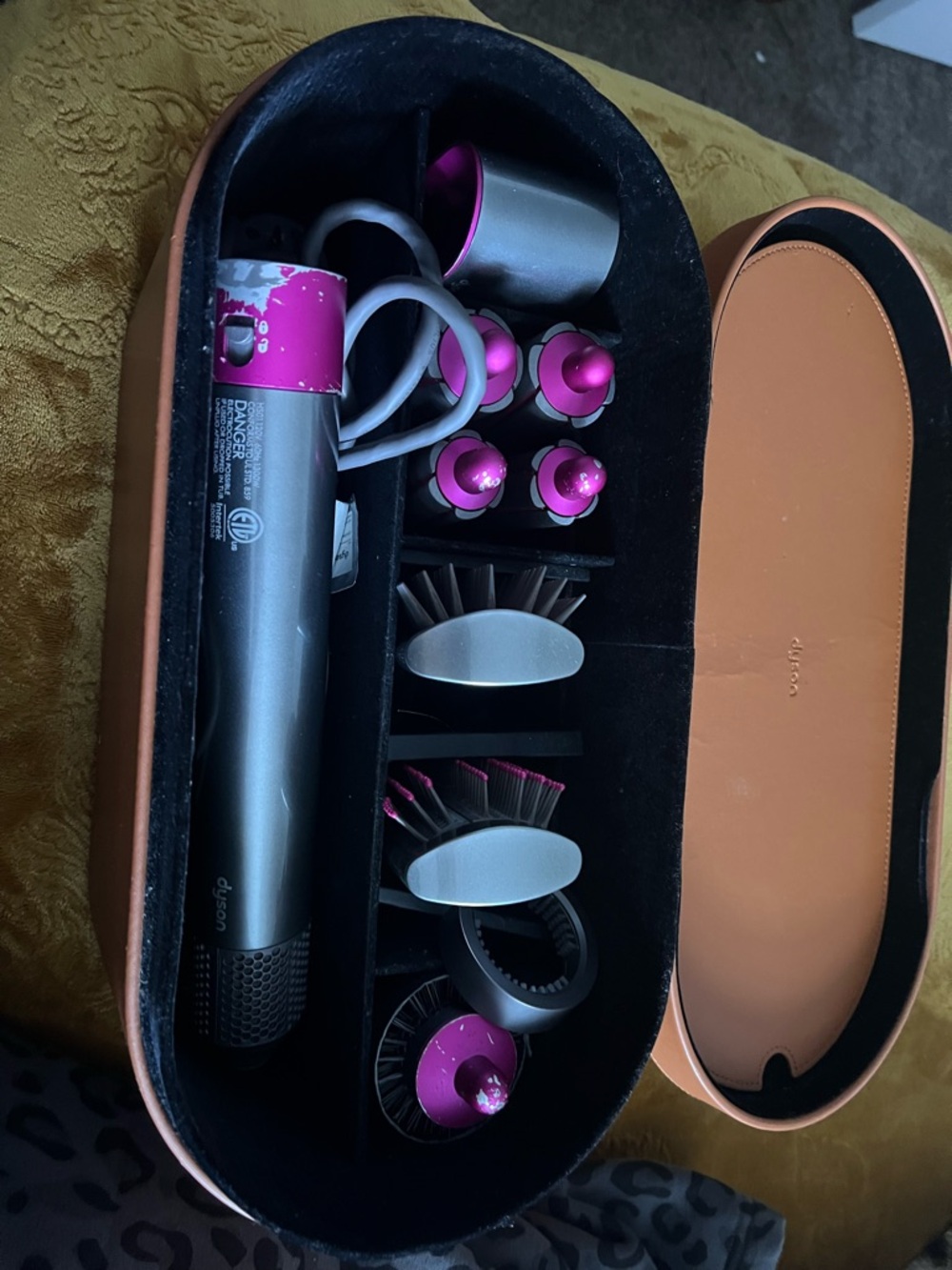 Dyson air wrap